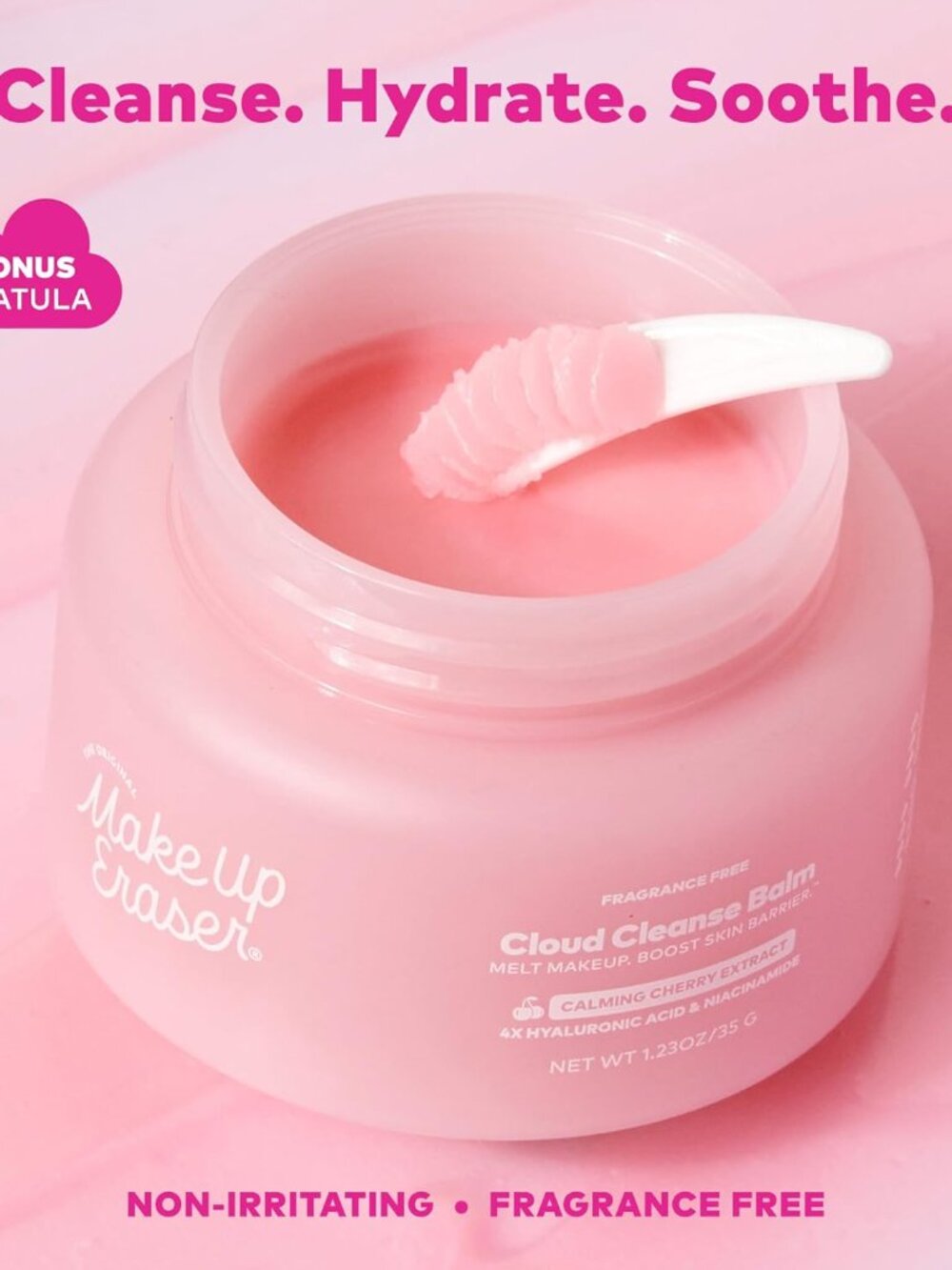 NWT MAKEUP ERASER CLOUD CLEANSE BALM